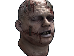 RUST Heavy Frankenstein Head