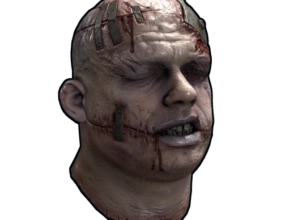 RUST Heavy Frankenstein Head