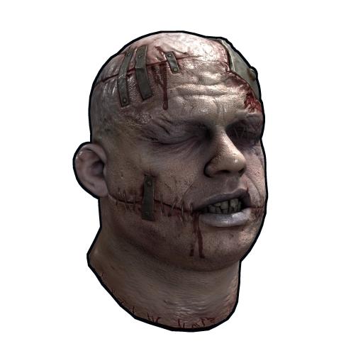 image of rust item Heavy Frankenstein Head