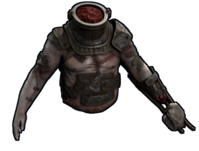 RUST Heavy Frankenstein Torso