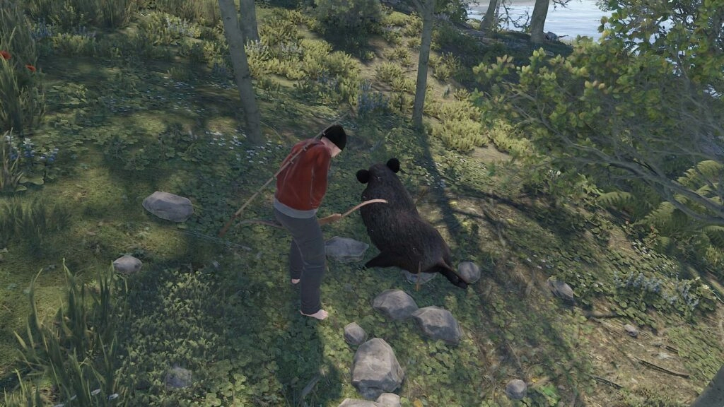 RUST Hunter Mission Boar Hunt