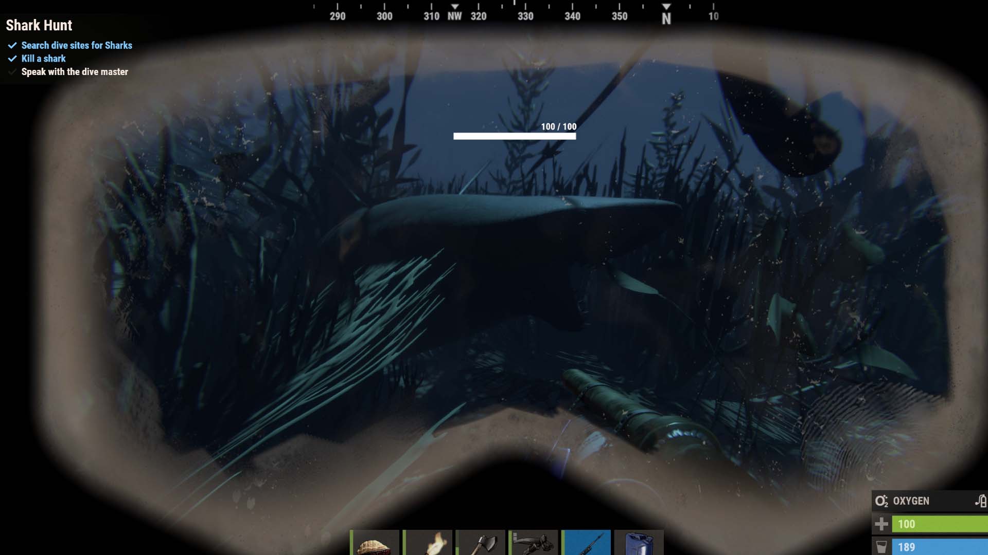 The RUST Dive Master Missions Guide Corrosion Hour