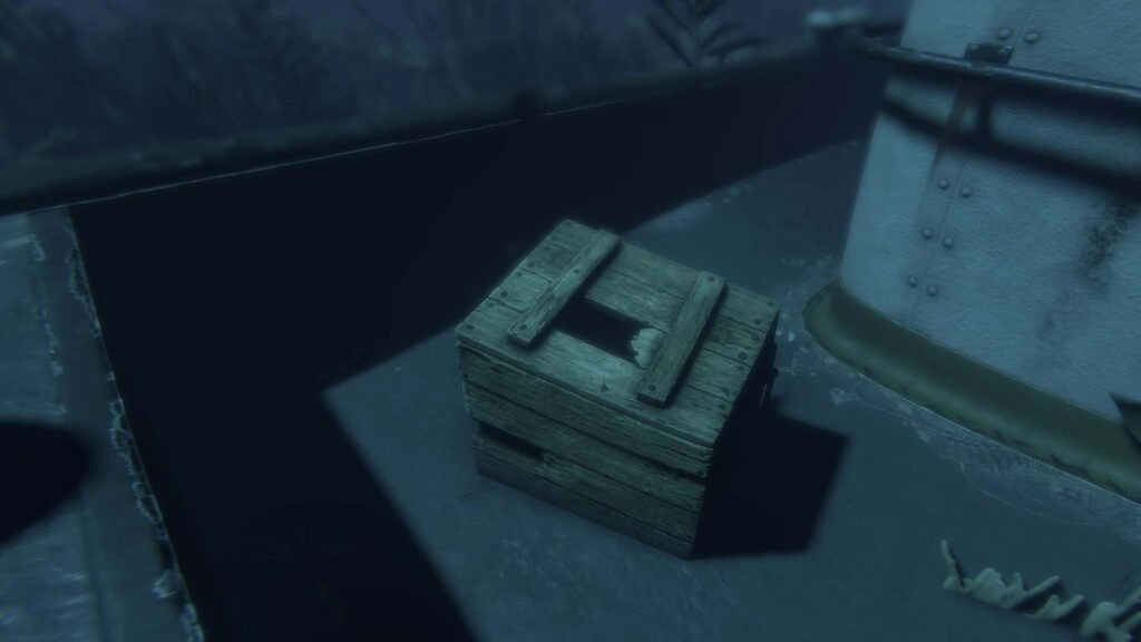 Underwater Crate for RUST Mission Underwater Bounty