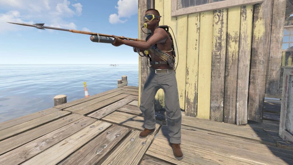 Dive Master RUST Mission NPC