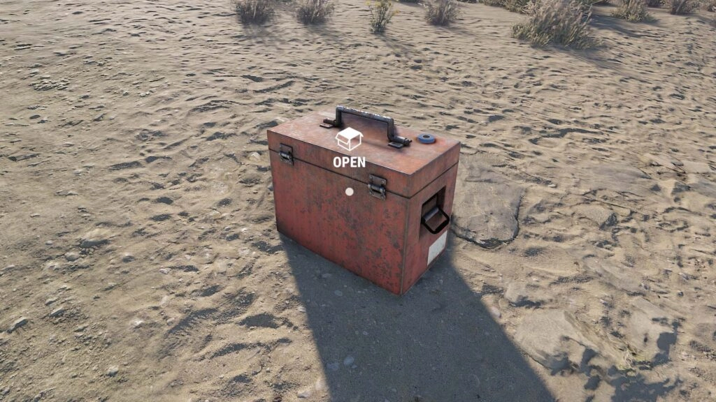 Tackle the Day RUST Mission