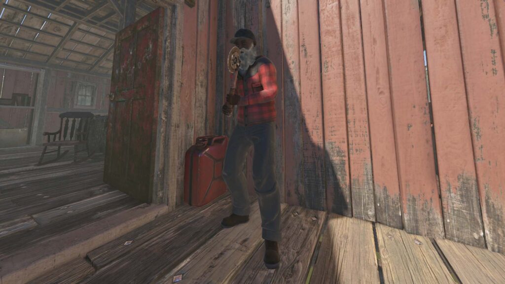Lumberjack RUST Mission Quest NPC