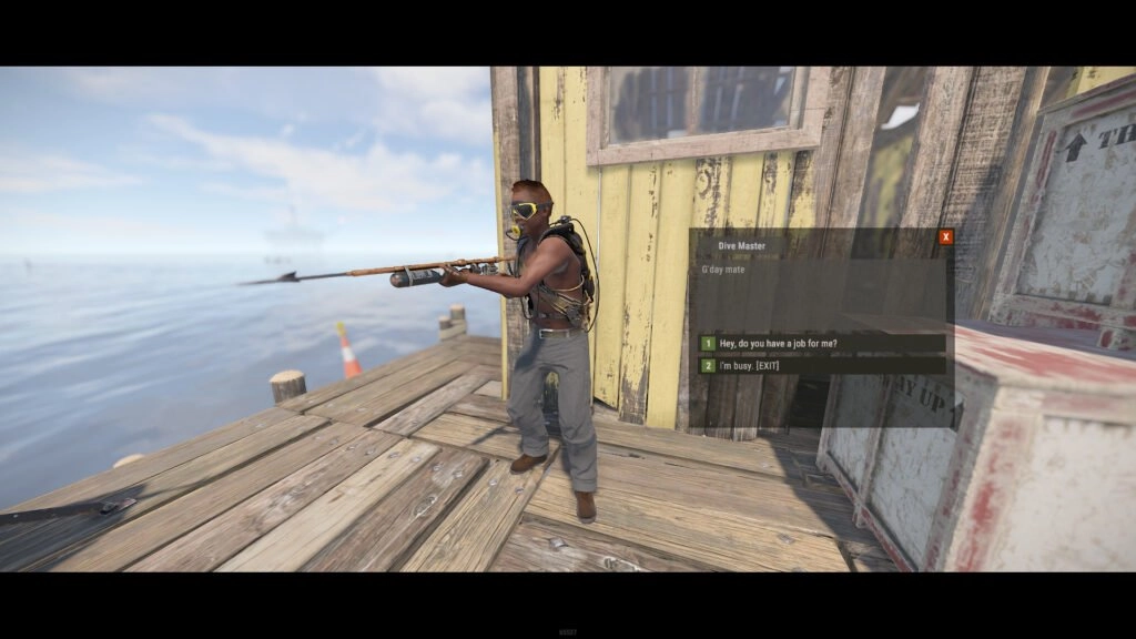 Accepting a RUST Mission