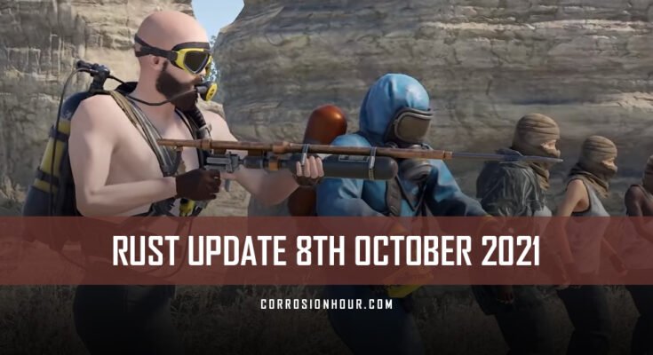 RUST Update 8th October 2021
