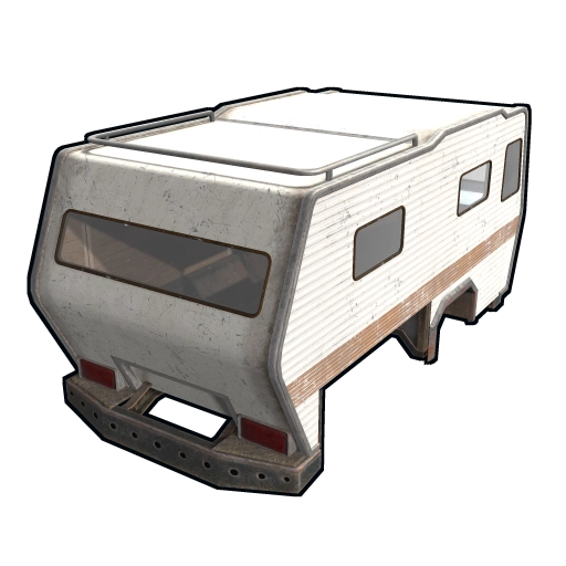 image of rust item Camper Vehicle Module