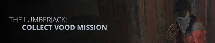 RUST Lumberjack Mission Collect Vood