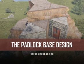 The Padlock Duo Rust base design