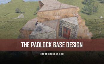 The Padlock Duo Rust base design
