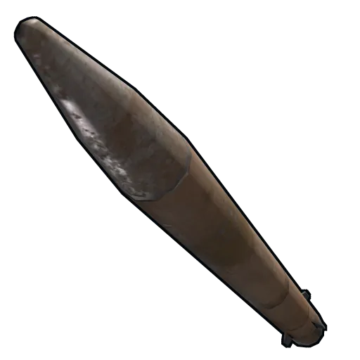 icon of MLRS Rocket rust item
