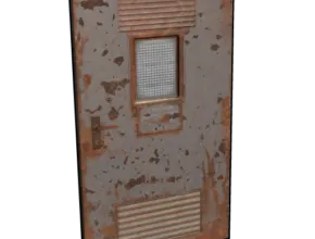 RUST Factory Door