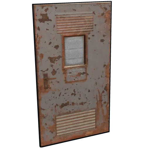 image of rust item Factory Door