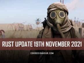 RUST Update 19th November 2021