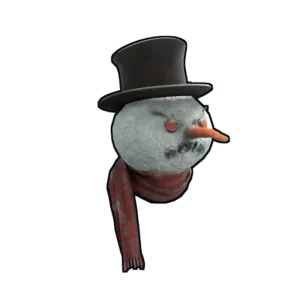 RUST Snowman Helmet