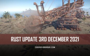 RUST Update 3rd December 2021