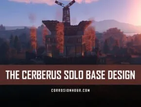 The RUST Cerberus Solo Base Design