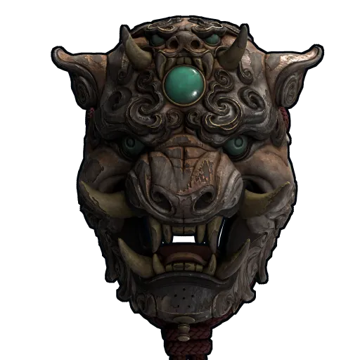 image of rust item Tiger Mask