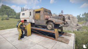RUST Camper Module Guide: Use, Repair & Raid - RUST Guides