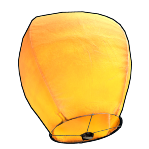 RUST Orange Sky Lantern