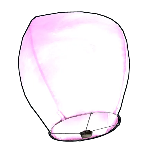 image of rust item Sky Lantern – Purple