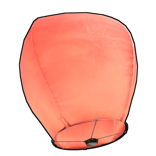 image of rust item Sky Lantern – Red
