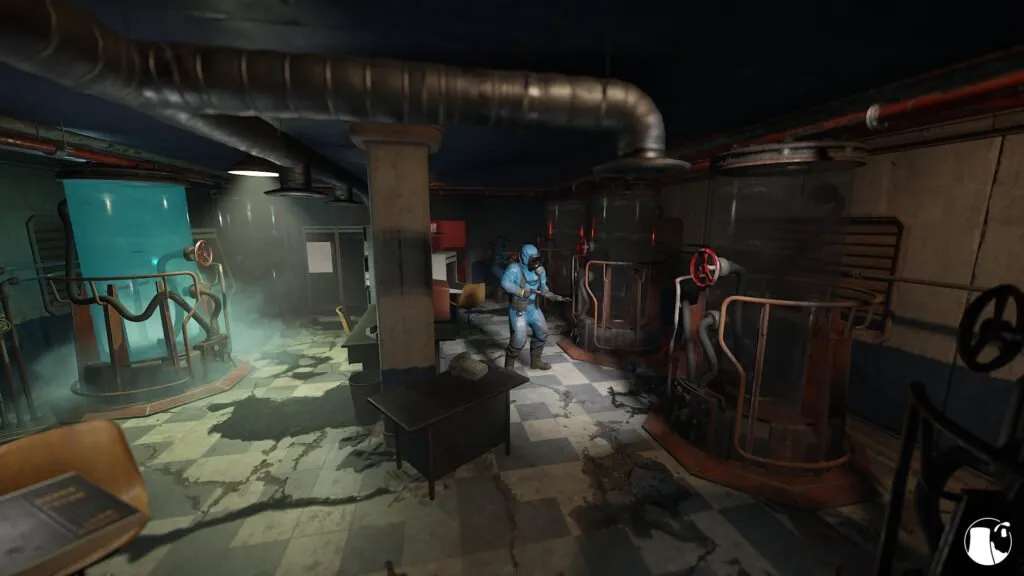 Deep Inside the RUST Military Tunnel Research Facility