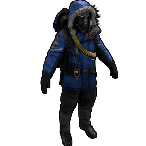 image of rust item Arctic Suit
