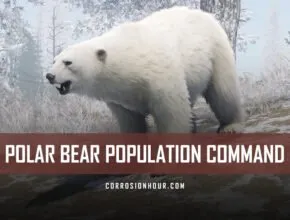 RUST Polar Bear Population Command