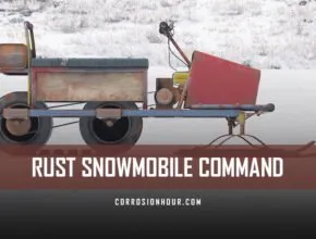 RUST Snowmobile Command