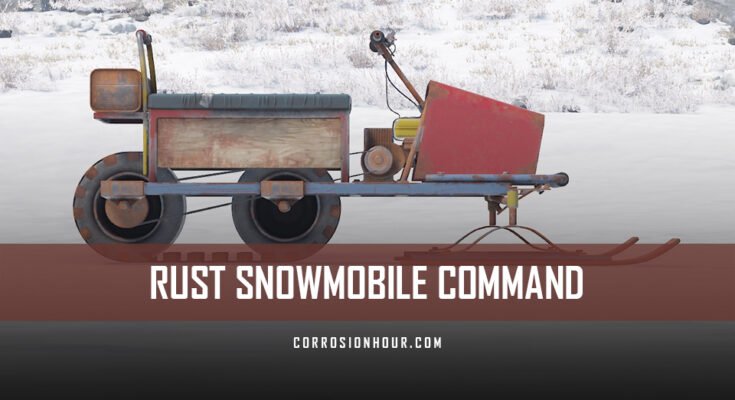 RUST Snowmobile Command