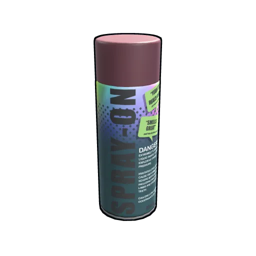 image of rust item Spray Can