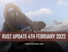 RUST Update 4th February 2022