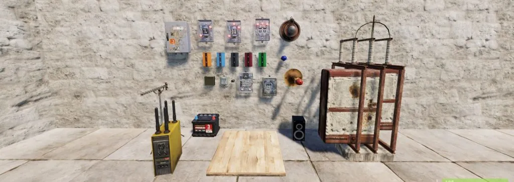 RUST Electrical Components