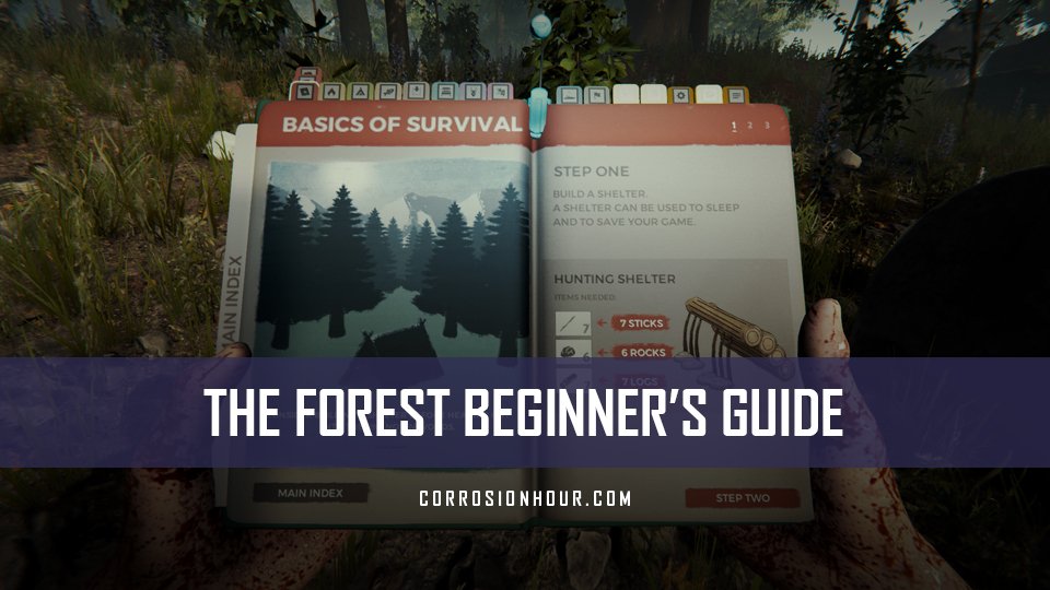 Beginner's Guide - Basics and Features - Sons of the Forest Guide