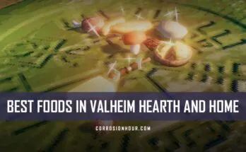Valheim best foods in Hearth and Home