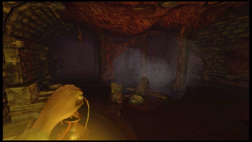 Amnesia: The Dark Descent - Lantern Lit Room