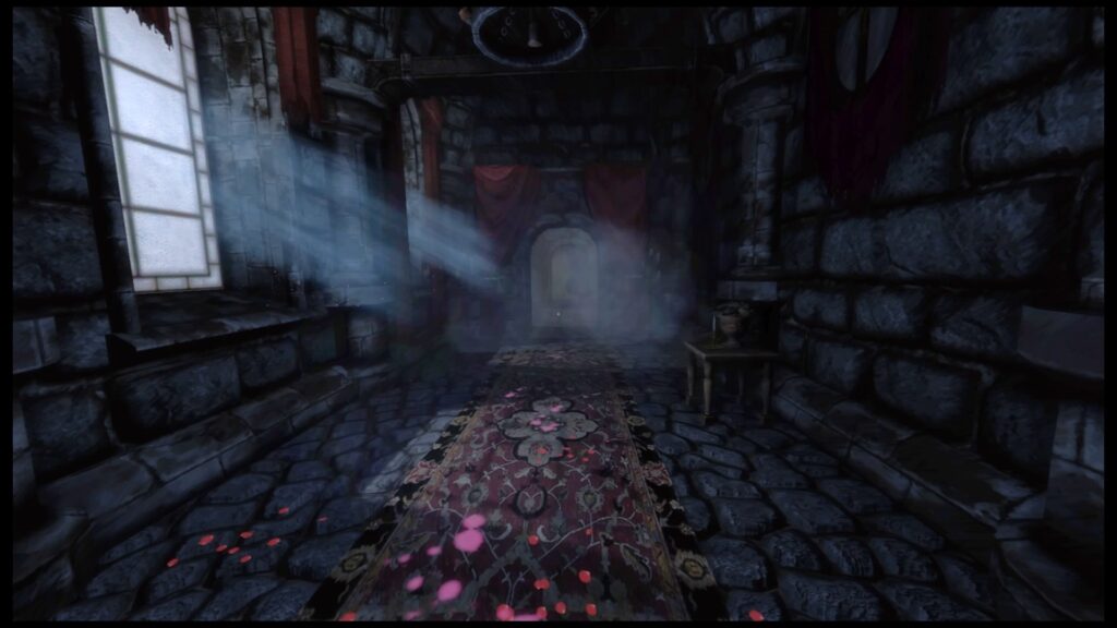 Amnesia: The Dark Descent - Stone Hallway