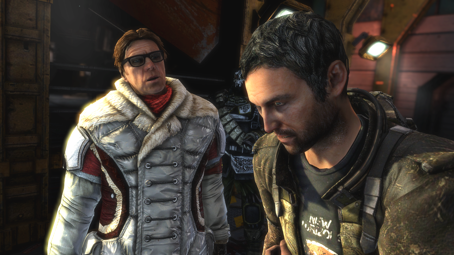 EA Defends Dead Space 3 Scariness, Co-op Aside