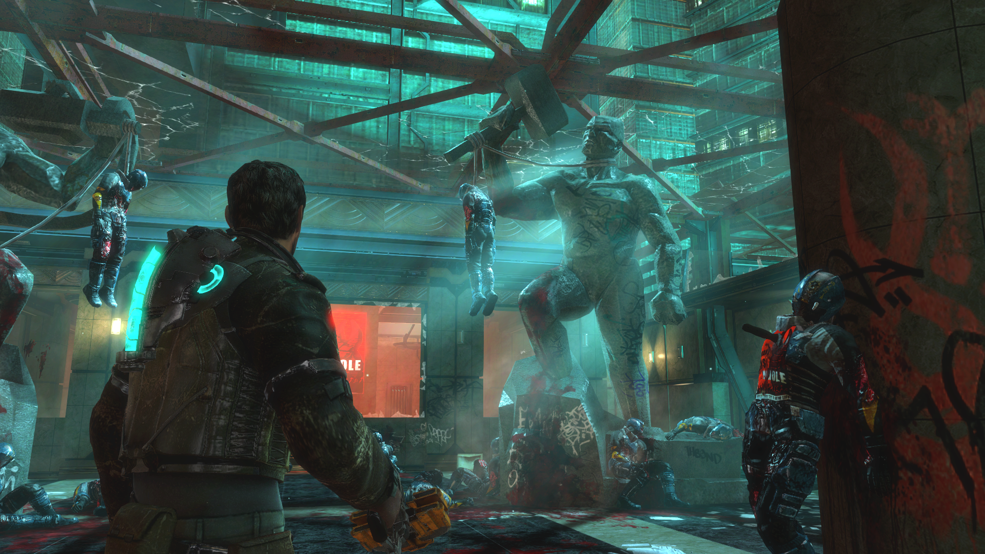 Dead Space 3 review: engineering violence