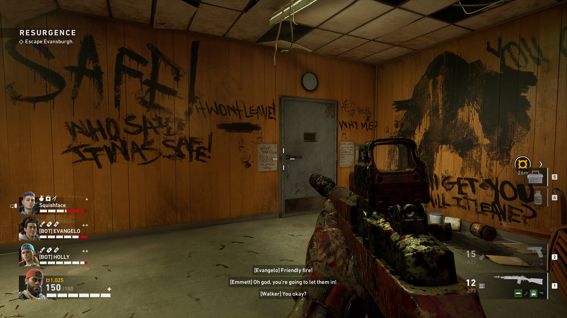 Back 4 Blood Review Corrosion Hour