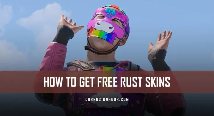 How to Get Free RUST Skins