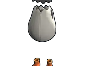 RUST Attire Egg Suit