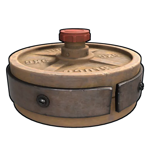 image of rust item Homemade Landmine