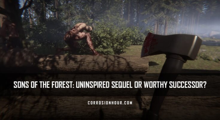 New Sons of the Forest update will improve AI, add new enemies