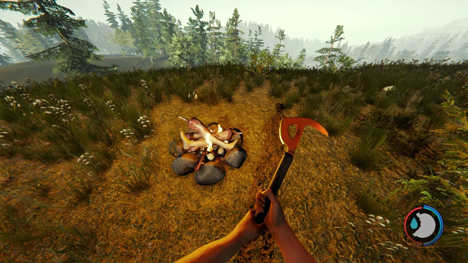 The Forest How to Cook Meat & Food Corrosion Hour