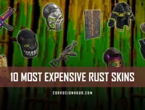 10 Most Expensive RUST Skins