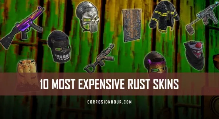 10 Most Expensive RUST Skins